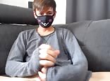 Two beauties in bed: gay duo tube
