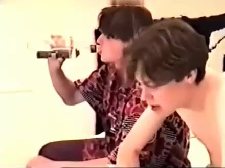 Twink passion sex with two boys
