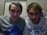 Two boys try gay porn webcam