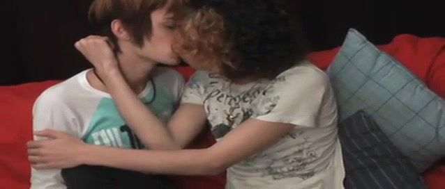 Two cute boys have first time gay sex