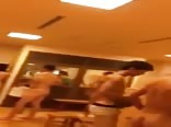 Locker room action with two cute japanese boys