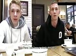 Two friends looking for work try porn gay porn