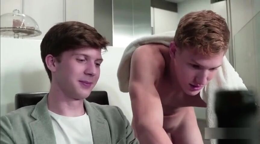 Two horny boys in raw action