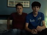 Two horny teens cam - gay porn tube