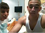 Two nice cocks