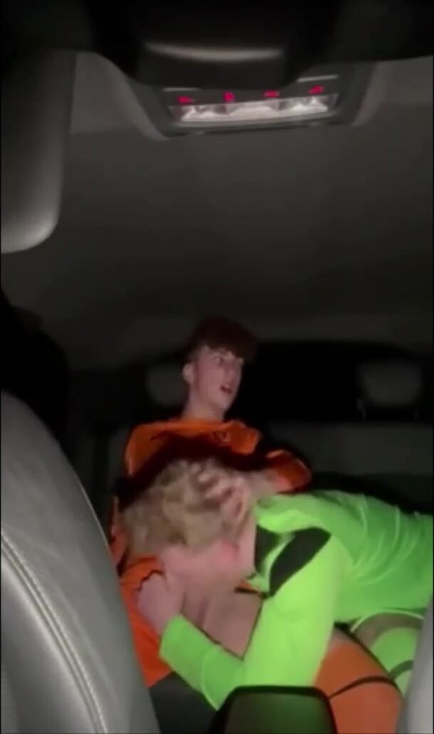 Two soccer boys bareback in gay porn action