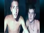 Straight boys jerk off teen porn action