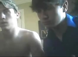 Straight boys wanking each other hot