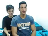 Horny twinks fuck hard 2