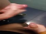 Two twinks porn in a toilet