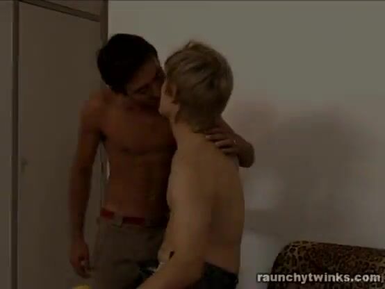 Young men get horny in underwear & proceed, gay porn