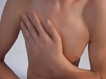 Teenager enjoys bareback cock