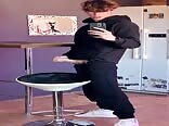 Porno-aktion des ukrainischen jungen alexander