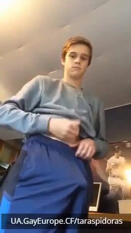 Ukrainian teen with a big dick