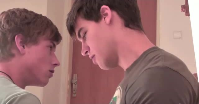 Daddy & twink family muscle bareback cock drama