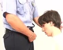 Gay men get under arrest for hard play