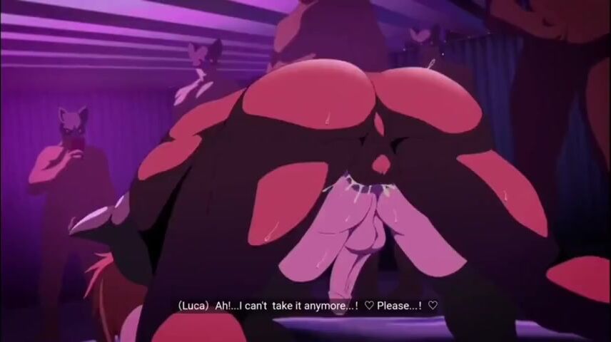 Cartoon underground sex action