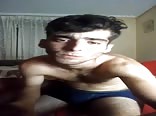 Action de bite dure dans le slip