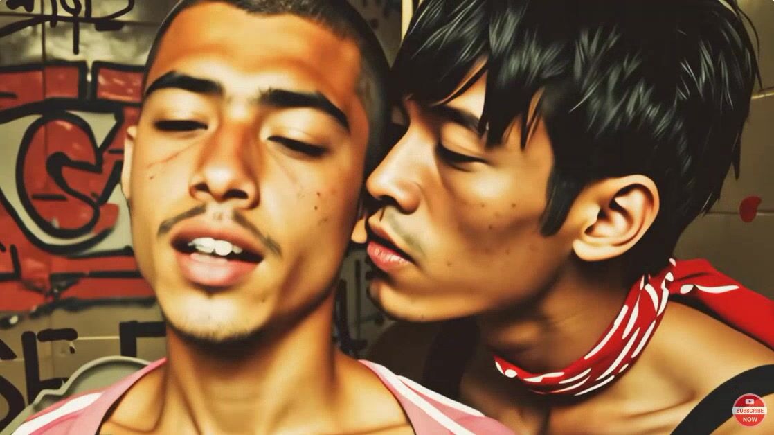 Hot queer love story south central