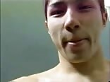 Vintage japanese gay porn: wataru unmasked in toilet action