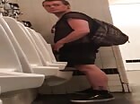 Urinal cruising hard