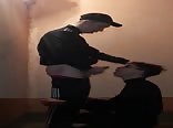 Used on the stairs gay teen oral sex boys porn