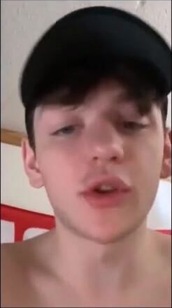 Vaping twink day-in-life bareback cock fun