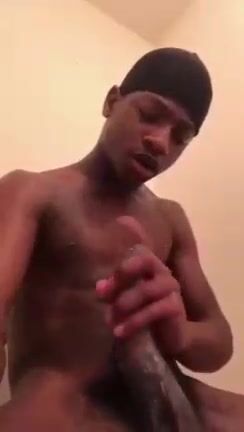 Verbal amateur black cum boys gay porn
