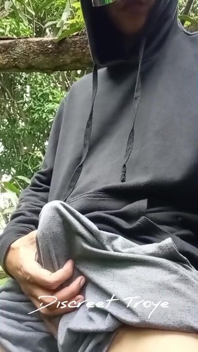 Cute asian boy solo masturbation