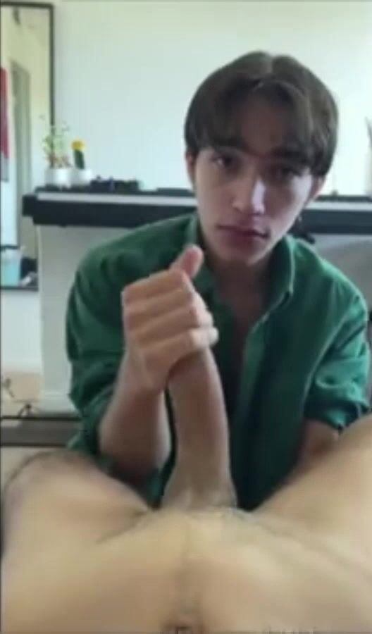 可爱少年情侣口交