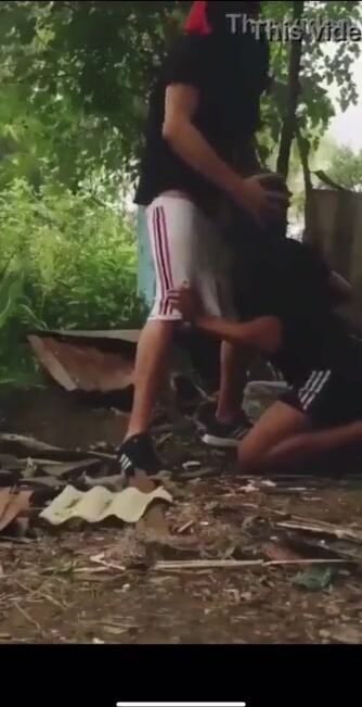 Hardcore woods throat fuck