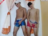とても熱いゲイ少年が冷めていく