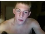 Sehr heißer hetero junge vor der cam