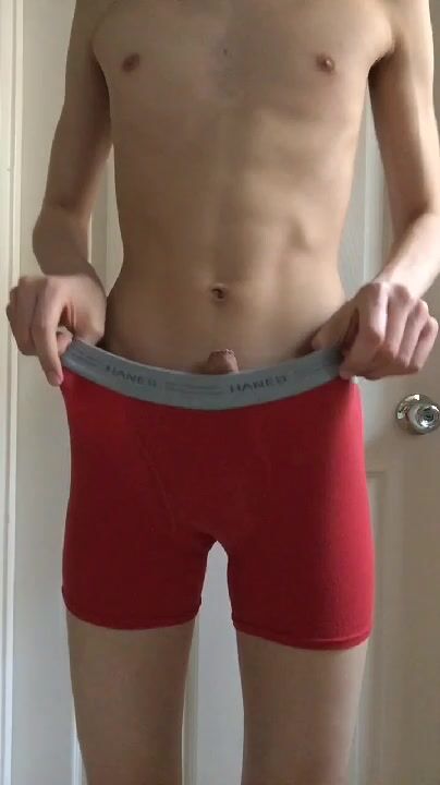 Skinny twink whites and blues
