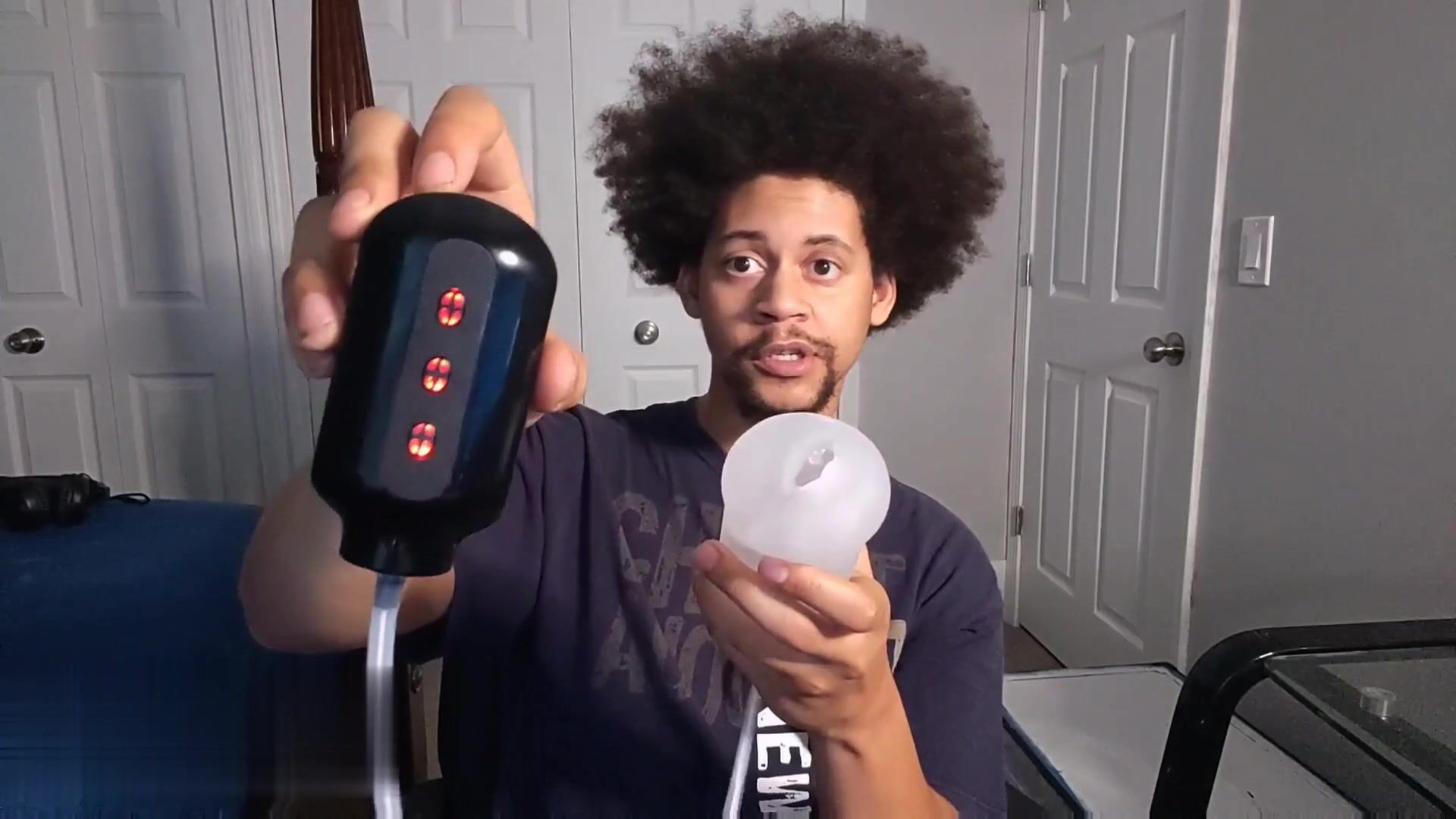 Vibrating suction cup review gay porn tube