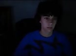 Victor is alone at home