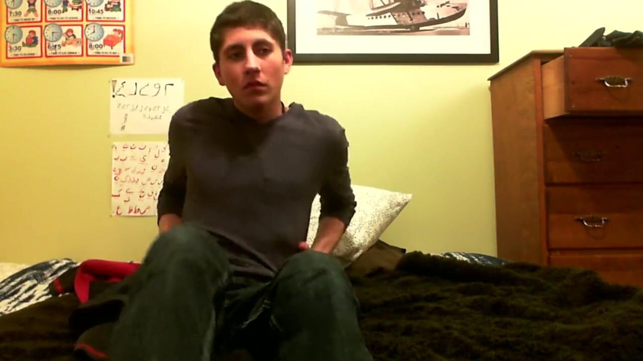 Twink daddy muscle bareback cock slam 15