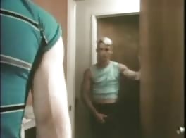 Blonde bb fuck & vintage blowjob action