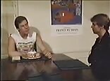 Vintage business transaction twinks gay porn