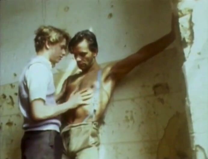 Vintage cardinot bareback twink rides daddy muscle cock