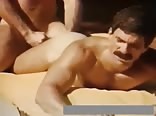 Classic daddy muscle bareback