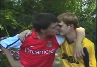 Vintage cockyboys go wild in woods
