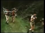Vintage gay porn: raw outdoor stroll