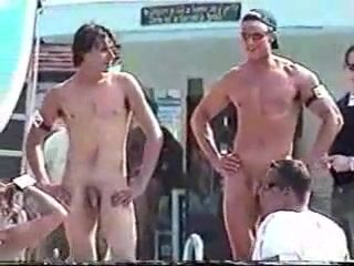Vintage nudist event gets weird
