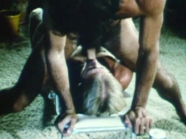 Vintage-blond-twink gefistet