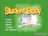 Película completa vintage de control corporal estudiantil, porno de...