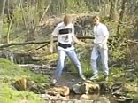 Outdoor vintage boys