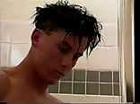 Vintage shower gay boys cum hard