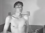Vintage twink cums hard