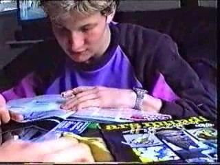 Vintage gay teen porn movie with young lad